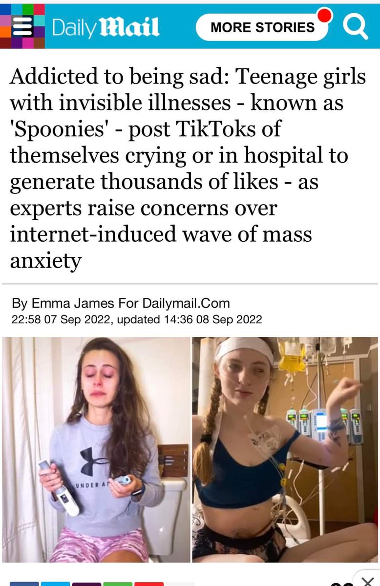 ibsoulinspired's tweet photo. So @DailyMailUK out allows their writers to have no journalistic skills whatsoever. Came across this today. As a #lupus warrior and #spoonie I see the damage has been done. Ppl already don't believe us to begin with. Now this! Now who's latching on to a trend for likes? 🙄 https://t.co/BygEYNCPX4