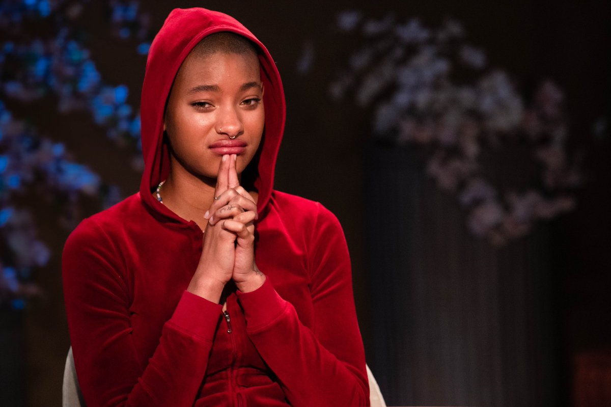RedTableTalk's tweet photo. Anyone else make the same faces as @OfficialWillow while listening to @jennettemccurdy read the email her mom sent her?! #jawdrop https://t.co/9ex8yK6Xtk