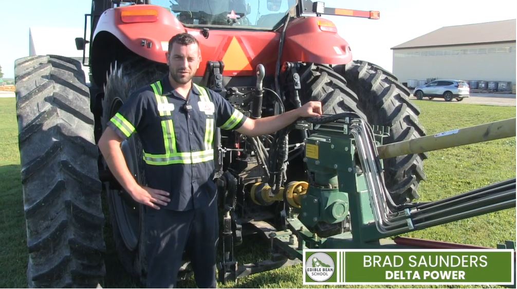 The next episode of <a href="/realagriculture/">RealAgriculture</a>'s Edible Bean School, brought to you by Hensall Co-op, is now available. Learn about prepping the combine for harvest with Brad and Andrew from <a href="/DeltaPowerEquip/">Delta Power Equip.</a> in Exeter, ON. 
Watch it here: vimeopro.com/hensallcoop/ag…