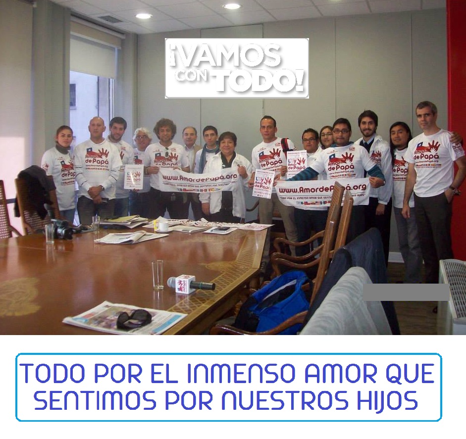 AmordePapa's tweet photo. En las oficinas del #Sernam. Así construimos LA HISTORIA DE AMOR PATERNO MÁS GRANDE JAMÁS CONTADA.
Le invitamos a SUMARSE ACTIVAMENTE.
¿HASTA CUÁNDO ESPERARÁ PARA DEFENDER LOS DERECHOS DE SUS HIJOS E HIJAS?
INFÓRMESE e INSCRÍBASE escribiendo a reservas@leyamordepapa.cl https://t.co/WHPelVBiDW