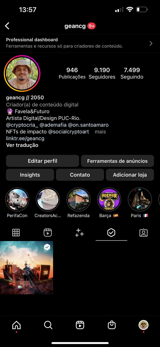 Now you can show up on your IG as Digital Collectibles! 😘💜