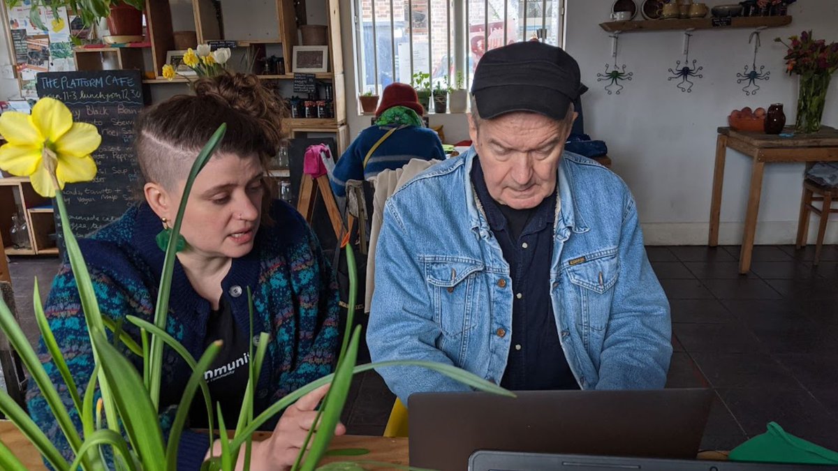 ClearCommunity's tweet photo. We are BACK with our Community Tech Support Every Thursday at the #PlatformCafe #LoughboroughJunction 10-12
Help with Laptops, Phones &Tablets in a calming environment.
https://t.co/l1uYYSe1ow
#brixton #loughboroughjunction #digitalskills #southlondon #camberwell #hernehill https://t.co/K5nWoZdAHL