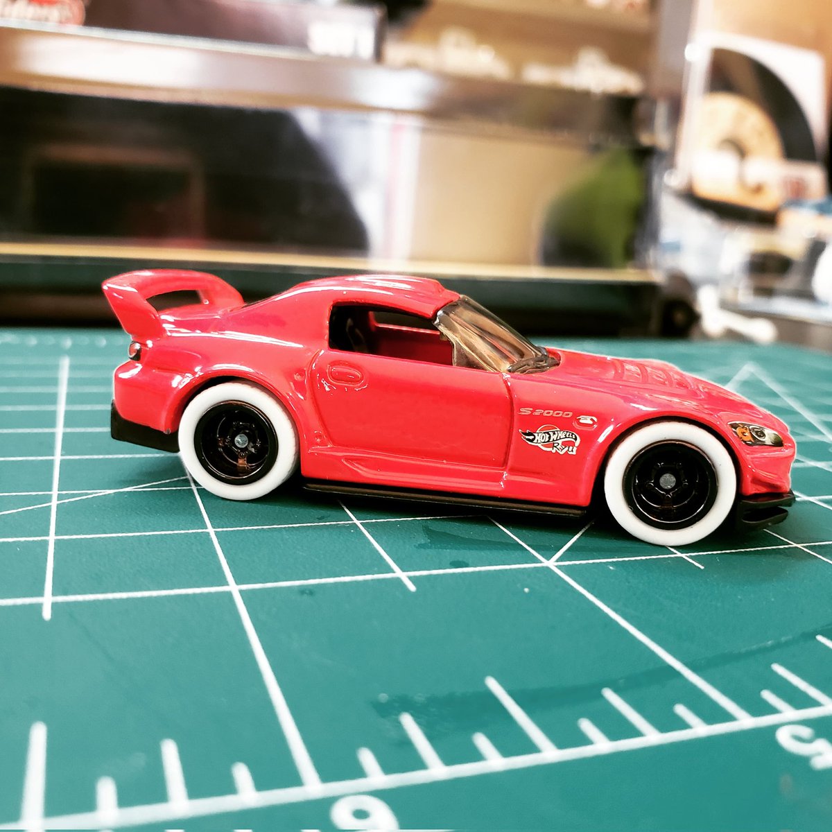 Macias15A's tweet photo. Another wheel swap #maccustomz #wheelswap #hotwheels #hotwheelscollector #hotwheelscollections #diecastcollectors #diecastcollection #honda #hondaS2000 https://t.co/LgOLE8XvCq