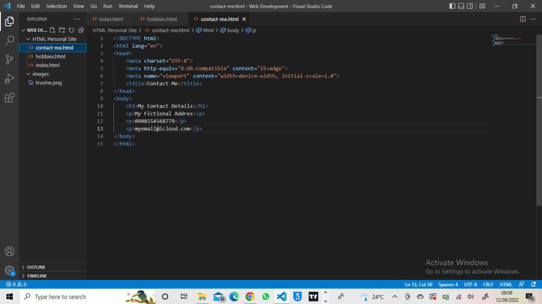 Day 4-6/100
#100daysofCode
Was hooked up with activities on the 4th day, had a trip on the 5th day. 
Rounded up html intermediate package 
Made a site, hosted on GitHub 

truvineweb.github.io/cv/