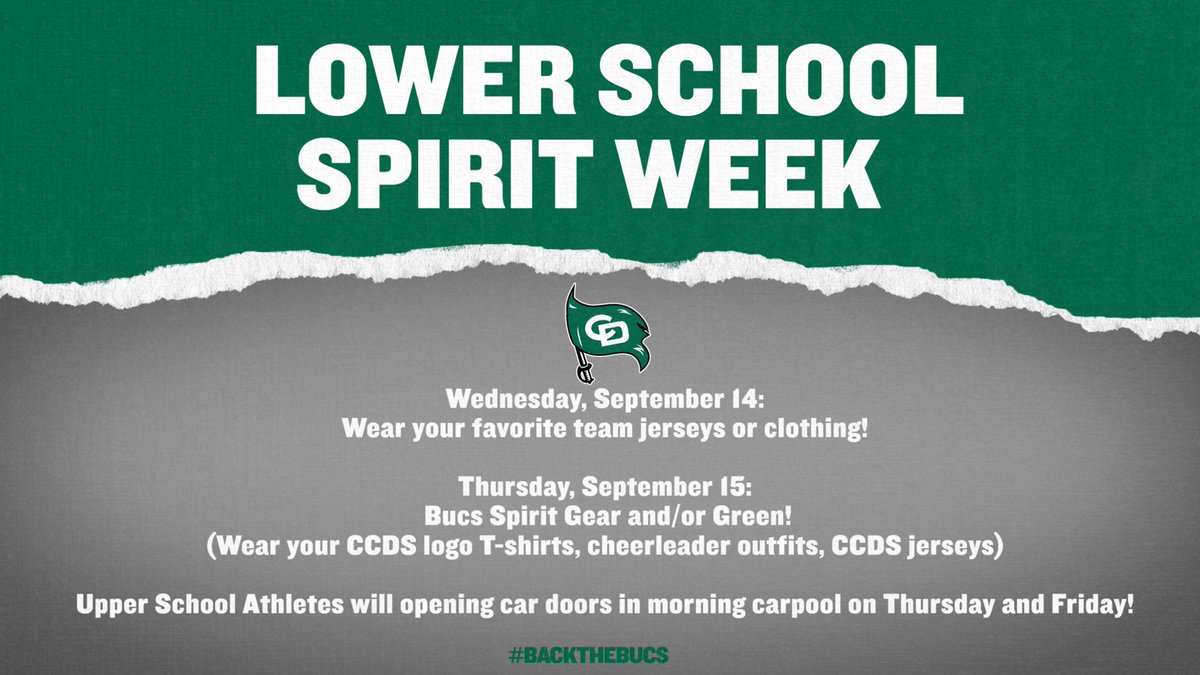 #BackTheBucs #CDBucs 🎉