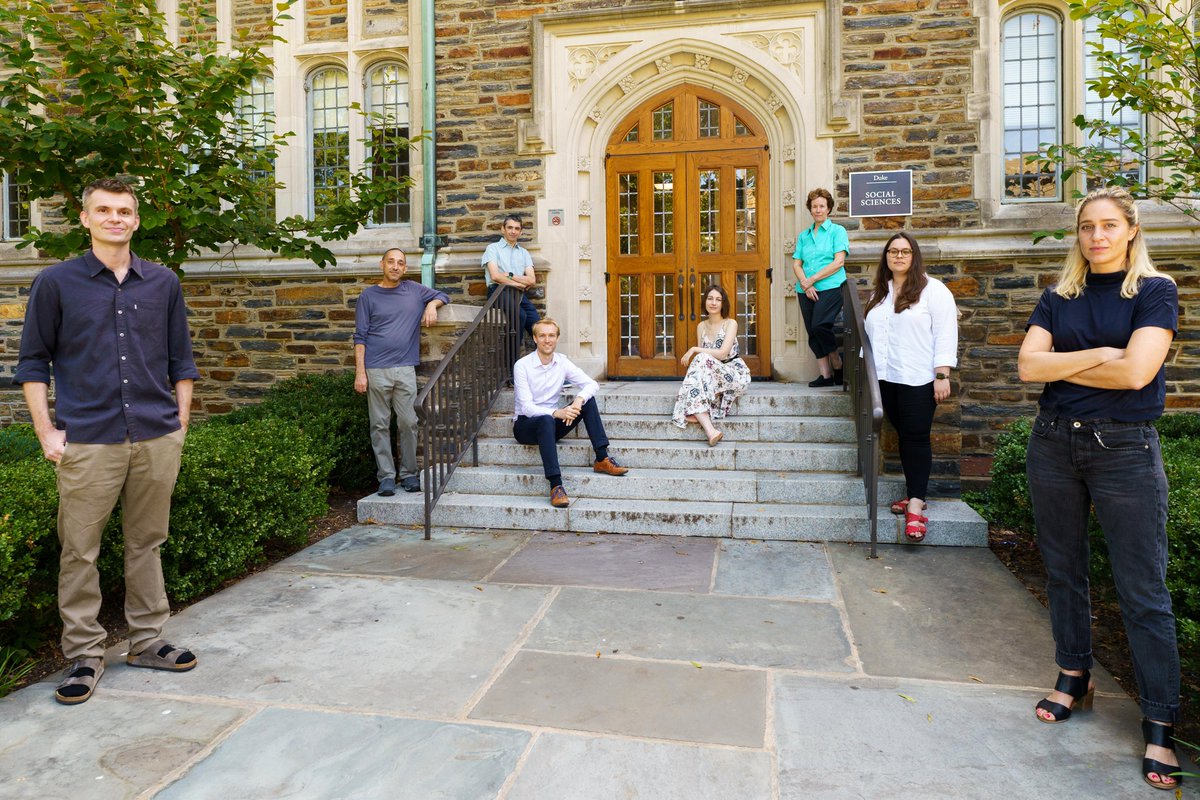 DukeEcon's tweet photo. Economics offers problem-solving tools, and Duke’s 8 new Econ faculty members show just how many problems it can help solve.
Help us welcome them and get to know their research.
https://t.co/8CV1CS5IOG. @nelson_bvsa https://t.co/yQB0itxxMW
