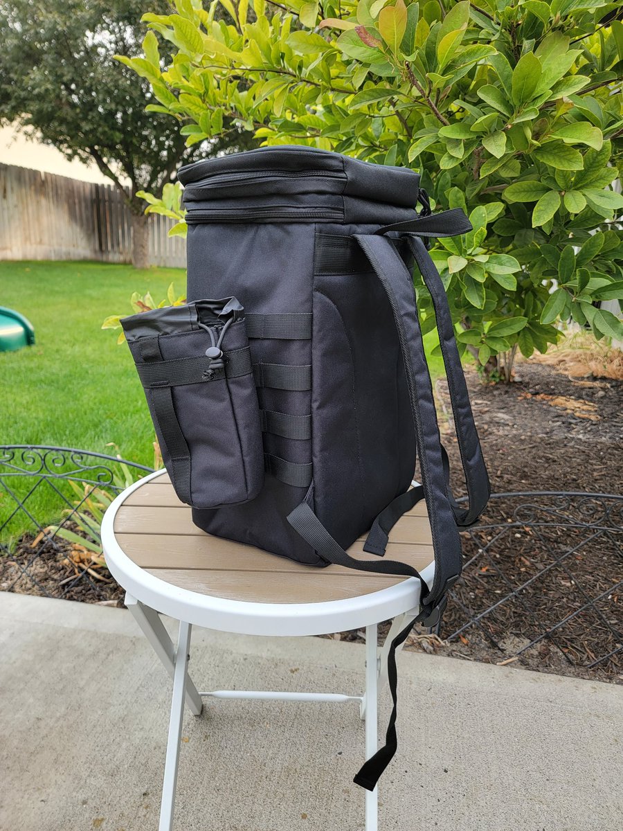 JamesSt_PNW's tweet photo. I understand a cooler backpack but this "Tactical Cooler Backpack" is a new one for me 😂 Check out my latest review of this ready for action cooler backpack. https://t.co/4qAtJjeiDZ https://t.co/d084ubbD5O