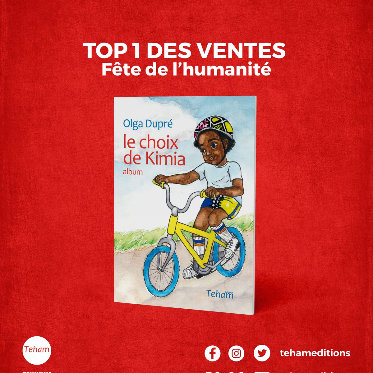 tehameditions's tweet photo. Merci !
Consultez notre catalogue ici https://t.co/cd3MOIvcCY
#tehameditions #FetedelHumanite https://t.co/BOr752zcaj