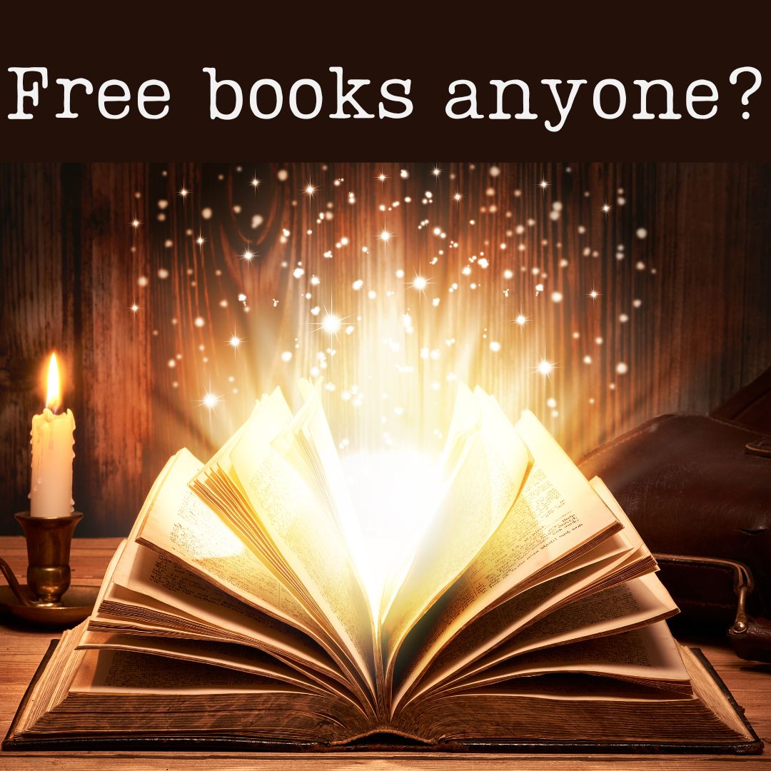 CrosherL's tweet photo. Free books anyone?
#freebooks #readmore #reading #bookgiveaway #books #fantasy #magic #free #scifi #greatread #lovereading #amreading #books 
https://t.co/OBufPlOEY2 https://t.co/dwL1mhxXTQ