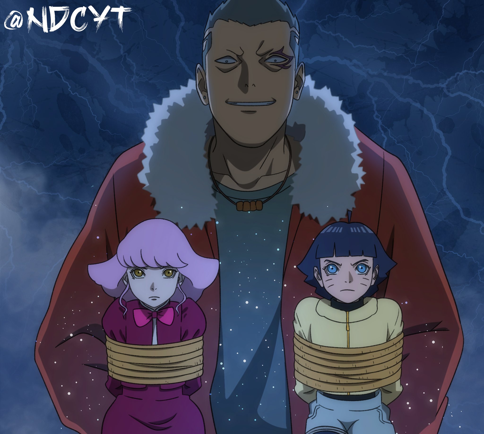 SAVING THE PRINCESS (BORUTO EP 265) by ndcYT on DeviantArt