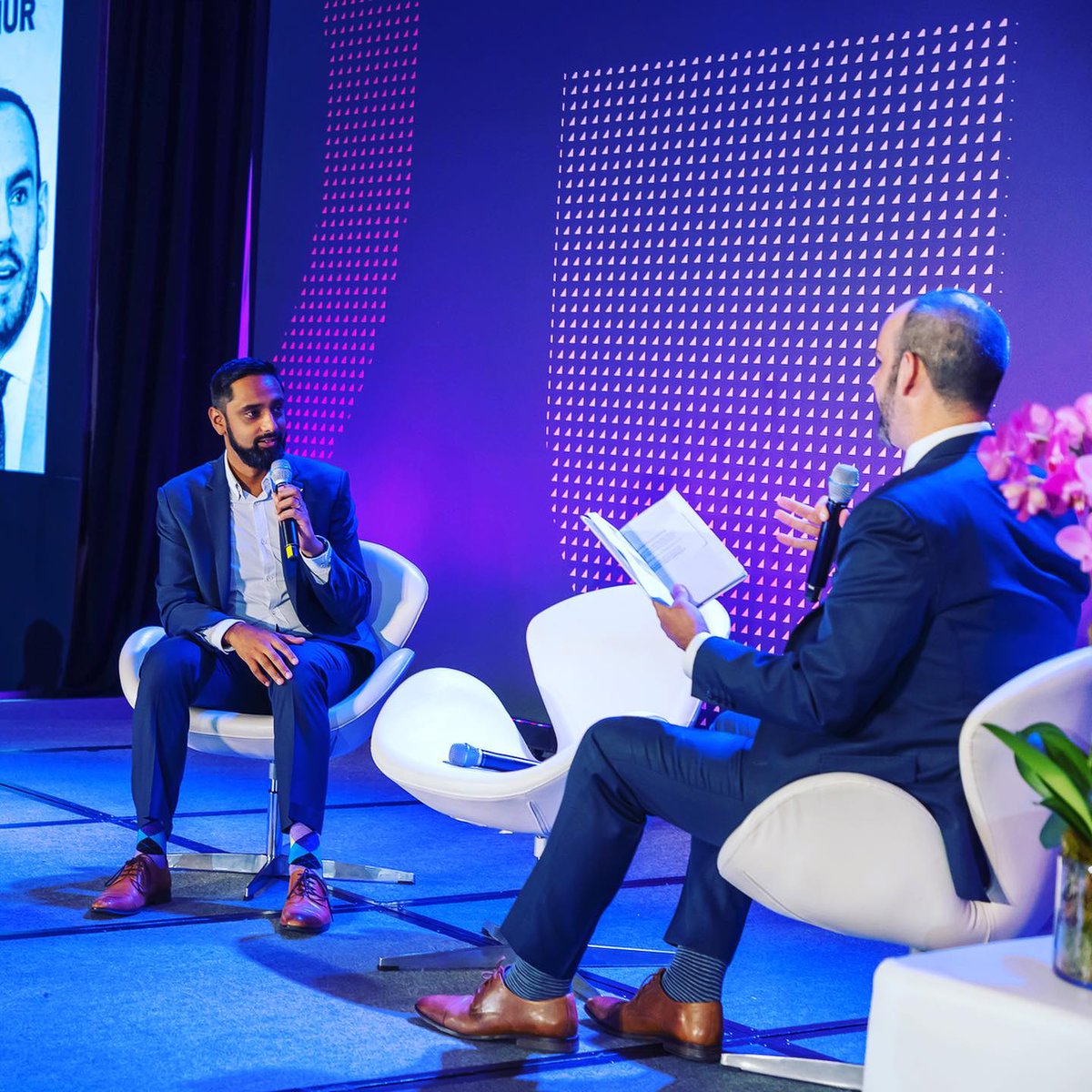 USDS's tweet photo. "People have never been more eager to make a difference and make an impact and feel that they are actually driving their country forward." — Our Chief Delivery Officer Ankit Mathur at #FedTalks 💯

Hint: We're hiring. Click if you want to make a BIG impact https://t.co/1ClpU9MO5q https://t.co/rh6ewZr7zK