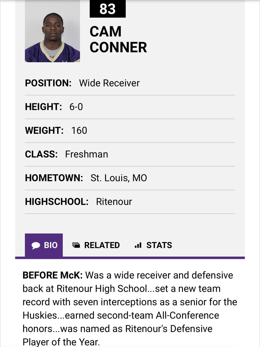 CoachCam18's tweet photo. Almost 10 years later im back on campus serving student athletes as Mckendree University Manager of Game Day Operations and Events! Excited to start my new role! Once a BearCat always a BearCat!!! https://t.co/NHio1UsJFI