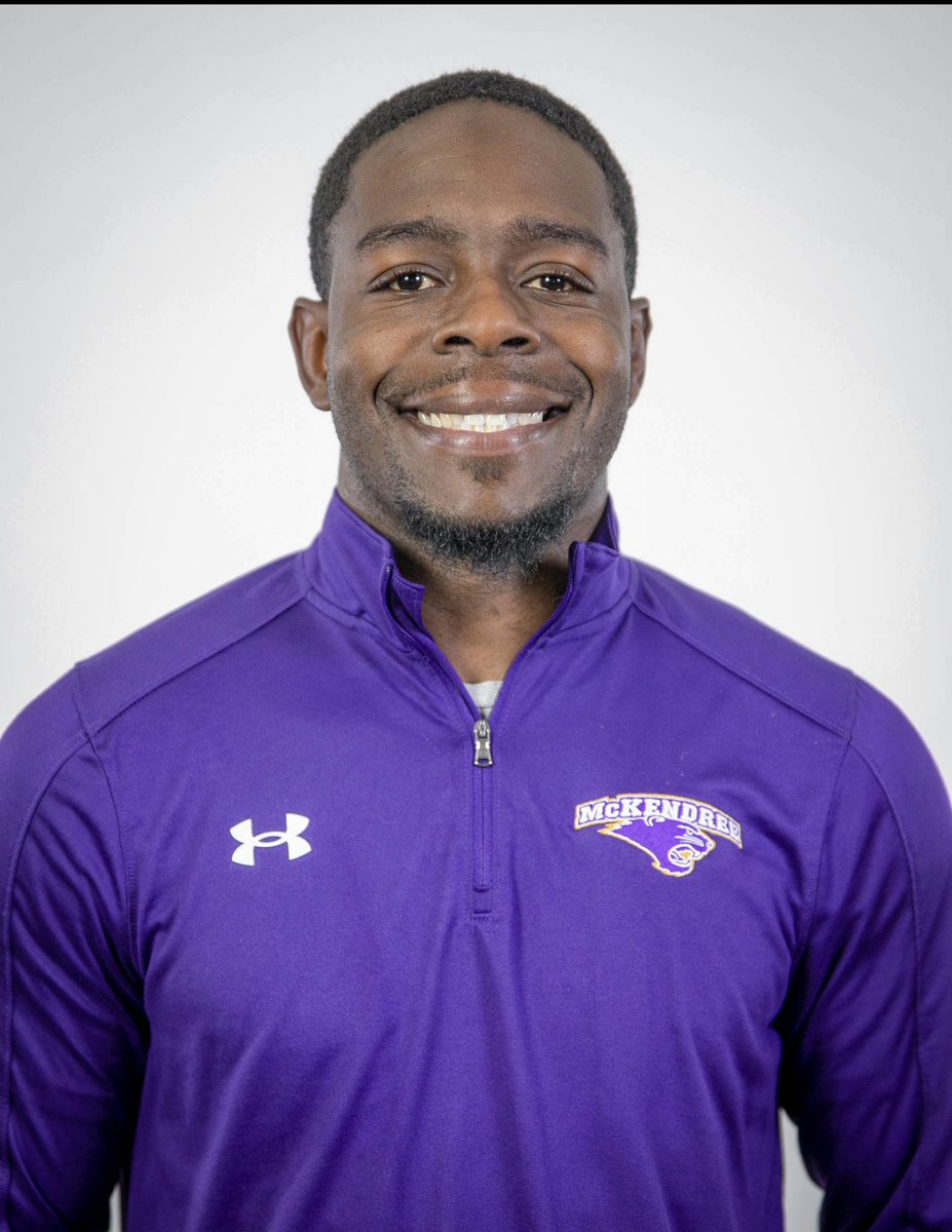 CoachCam18's tweet photo. Almost 10 years later im back on campus serving student athletes as Mckendree University Manager of Game Day Operations and Events! Excited to start my new role! Once a BearCat always a BearCat!!! https://t.co/NHio1UsJFI