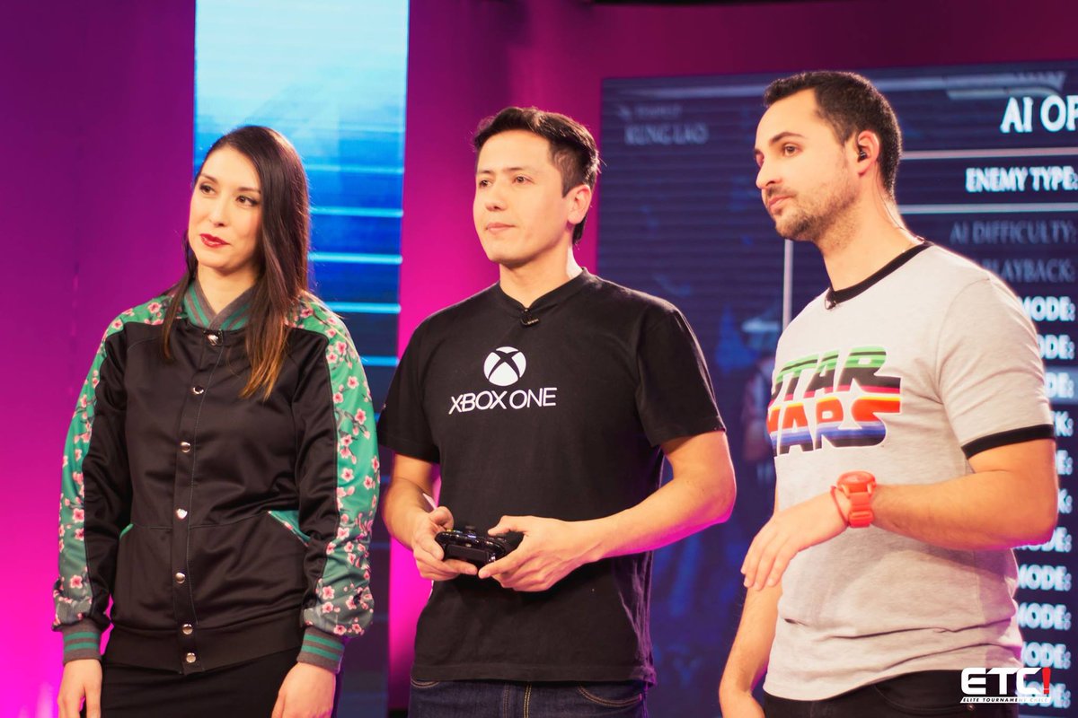ETCMcflyChile's tweet photo. #XBOXONE <3 #FREETOPLAY Primera temporada año #2016 https://t.co/j4OksQylId