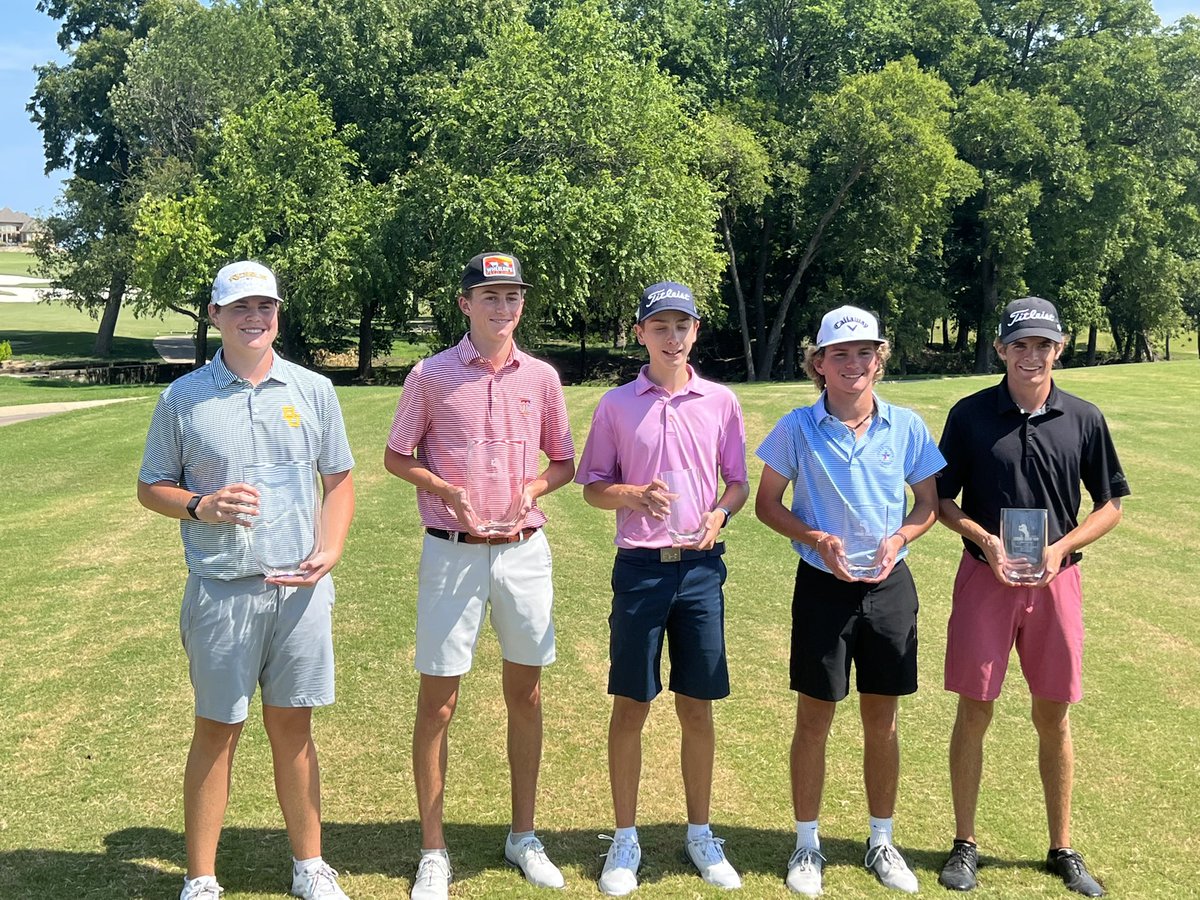 The kid has been working hard to get better, nice tournament Price!  -3 on the last 5 holes.  Good looking group here!