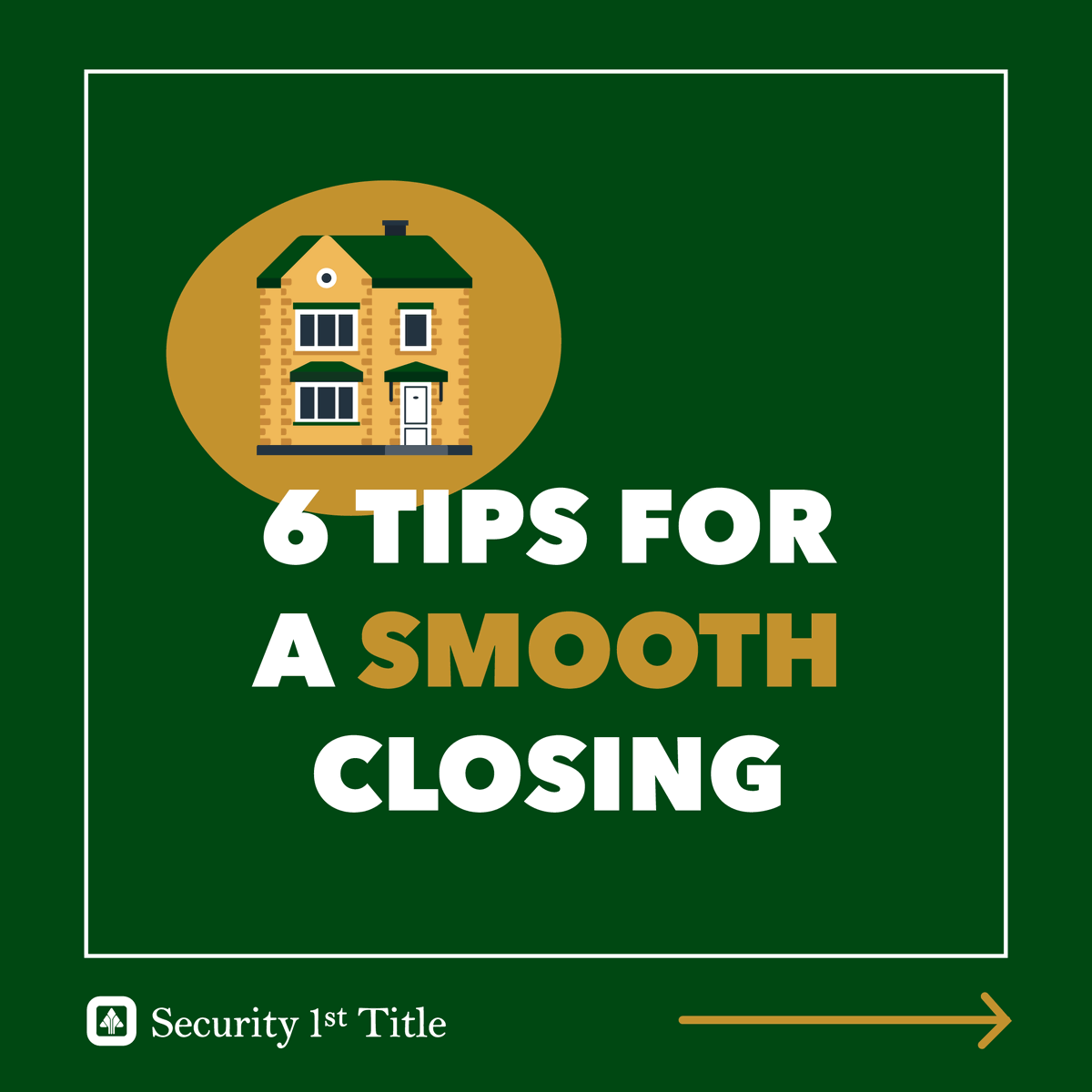 security1stitle's tweet photo. Make closing day go by smoothly. Security 1st Title helps thousands of Realtors, lenders, and property owners with their closing needs. https://t.co/bcGLsYvJan 
#titleinsurance #realtors #titlecompany #realtorsafety https://t.co/4tiXsFo8nO