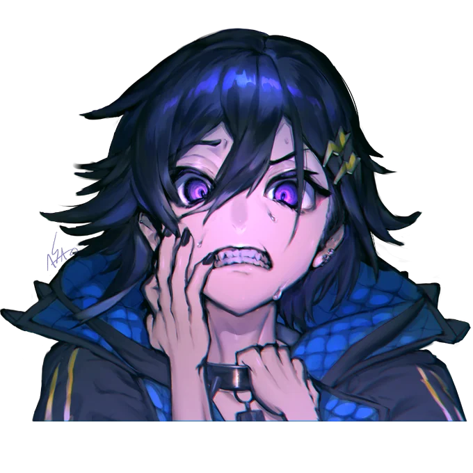 透過バージョン #イヅル描いたぞ 