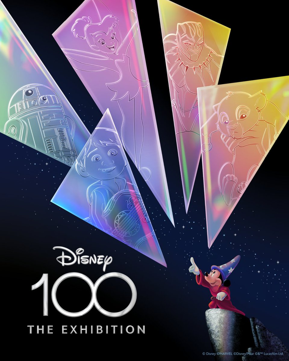 New details about Disney 100 Years of Wonder were revealed to fans during #D23Expo, from dazzling new movies and an immersive exhibit touring the world to amazing theme park spectaculars and collectible merchandise: bit.ly/3RCe8OD