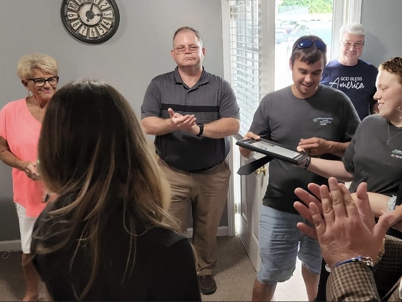 Congratulations to Mt Sterling Family Chiropractic on their grand opening. Let’s all wish them much success. 
#MocoGrowth
#VoteCoach