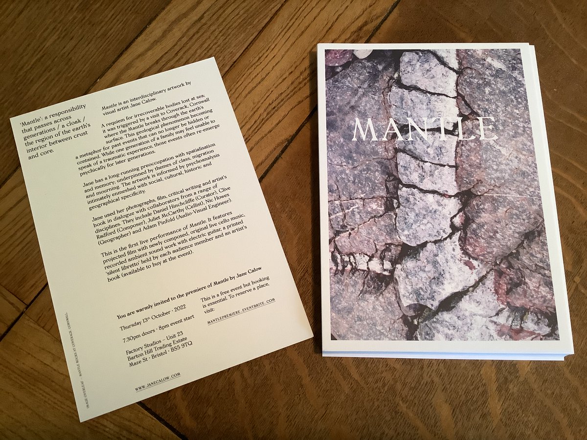 Underwing Press (@underwingpress) on Twitter photo Got the very nice flyers for Jane Calow's 'Mantle' project (first performance 13th Oct 22). Lovely quality, nice matt texture. Many thanks for all the usual fantastic work of designer <a href="/Vicky_Carr/">Vicky Carr</a> at <a href="/textbookstudio/">Textbook Studio</a> Got the very nice flyers for Jane Calow's 'Mantle' project (first performance 13th Oct 22). Lovely quality, nice matt texture. Many thanks for all the usual fantastic work of designer <a href="/Vicky_Carr/">Vicky Carr</a> at <a href="/textbookstudio/">Textbook Studio</a>