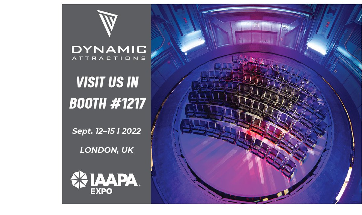 DynAttractions's tweet photo. Cherrio, jolly olβ #London!
We are at #IAAPA Expo Europe this week.
Come by & say Hi. Booth 1217.
The Expo: https://t.co/t0cWCvOGxD
Dynamic: https://t.co/mViznkqFyI
#IAAPAExpos #IAAPAEurope #iconicrides #destinationattractions https://t.co/Gc2H4u4tch