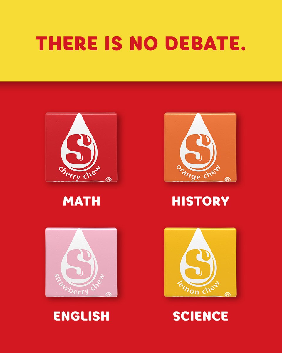 I knew Science was always my favorite subject.