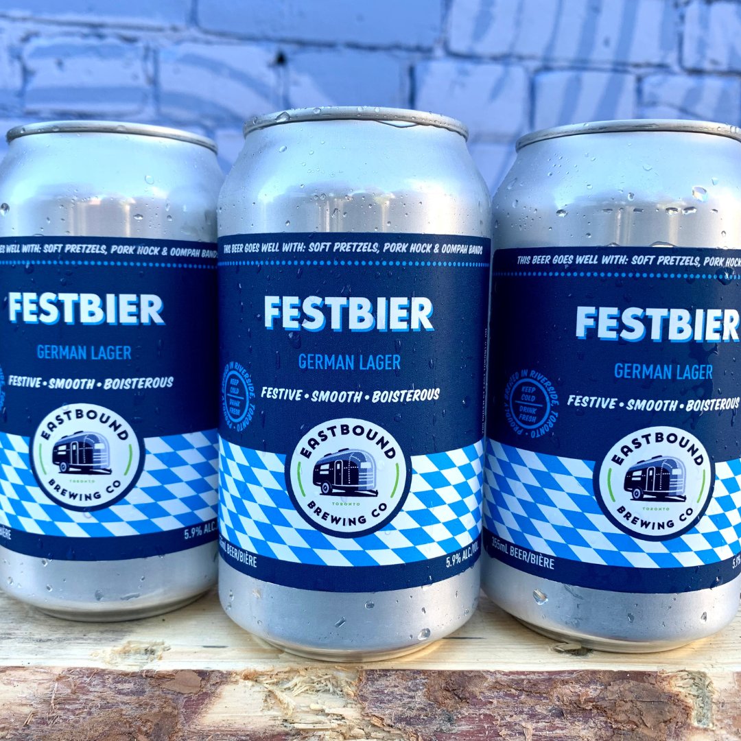 Roll out the barrels! It's back!

Festbier is our special German lager brewed every year as a tribute to the beer that's served in the tents for Oktoberfest in Munich. Brewed with all German malt and hops and lagered for that extra smooth tasty taste. 

bit.ly/3Btbyoy