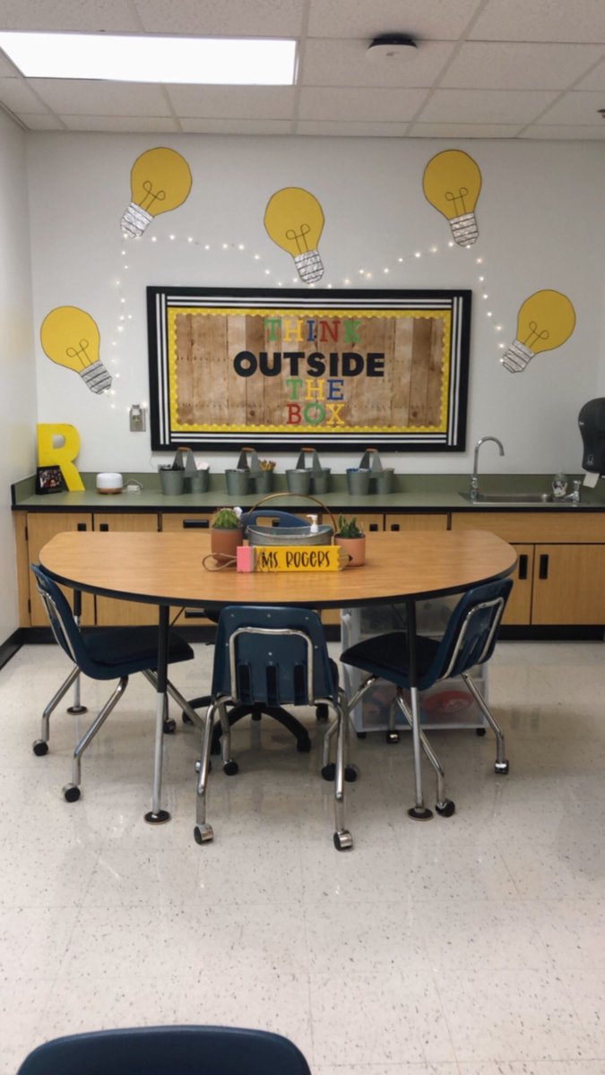 MissRogersNBHD's tweet photo. Check out the new Learning Lab at Ison Springs Elementary! 
Learning Lab: a place where students feel comfortable taking chances, making mistakes, and growing while improving their reasoning abilities and problem-solving skills in all content areas #ISESLearningLab @IsonSpringsES https://t.co/iRoqIRm3RY