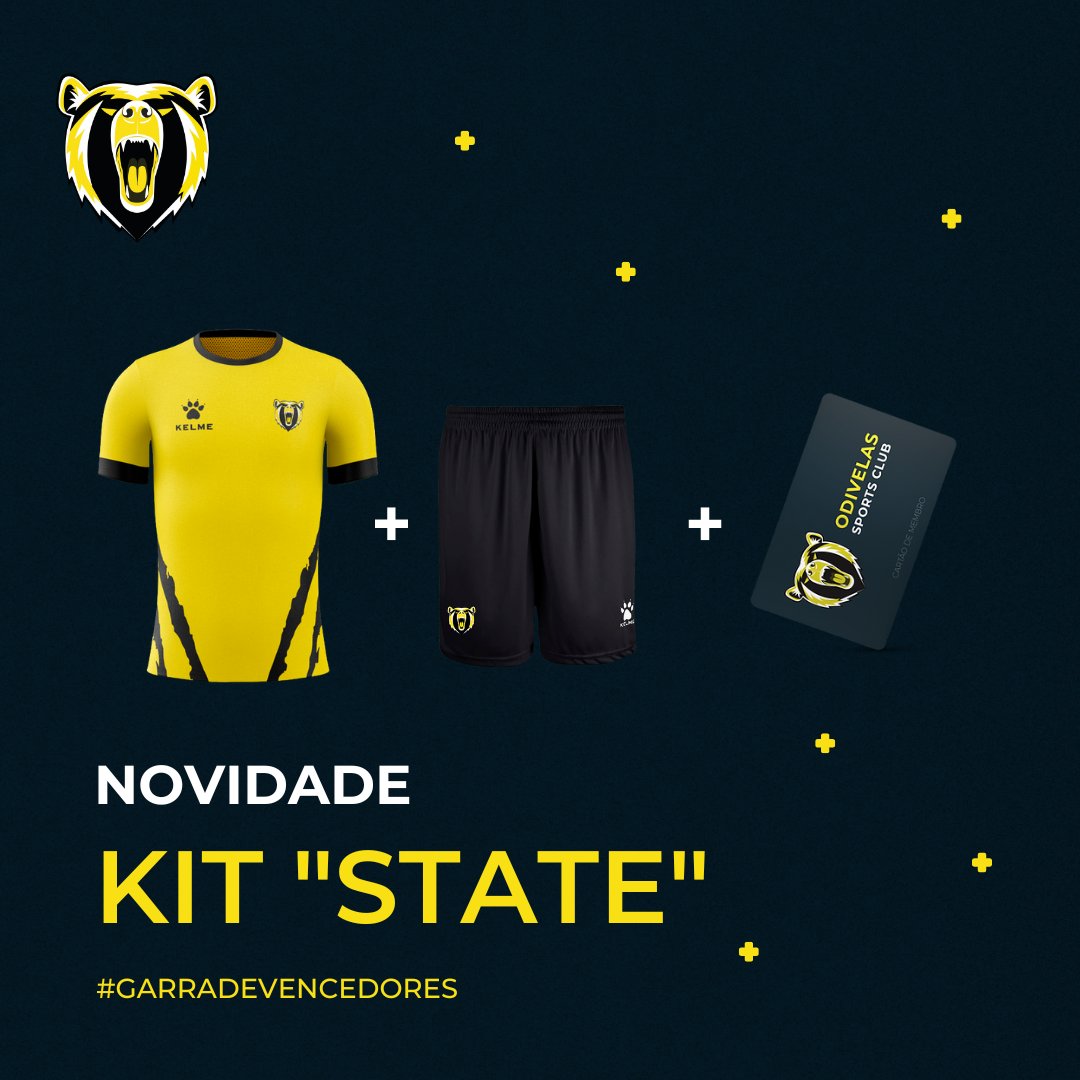 OdivelasSC's tweet photo. Se ainda pensa no porquΓͺ do apoio que pode vir a receber, nΓ£o tema: foi a pensar em nΓ³s. Exclusivo: KIT βSTATEβ.
Na compra do novo KIT βSTATEβ oferecemos um cachecol oficial a um dependente do agregado familiar! π€―
#odivelassc #nacavernamandaourso #costa #125 #apoio #portugal https://t.co/rgDyd9An7p