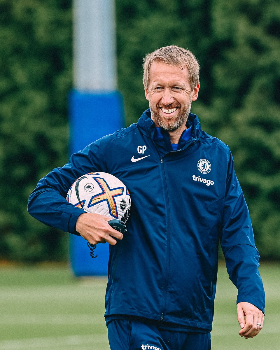 PicFootballl's tweet photo. Graham Potter 
#CFC https://t.co/9veWlTm1Ky