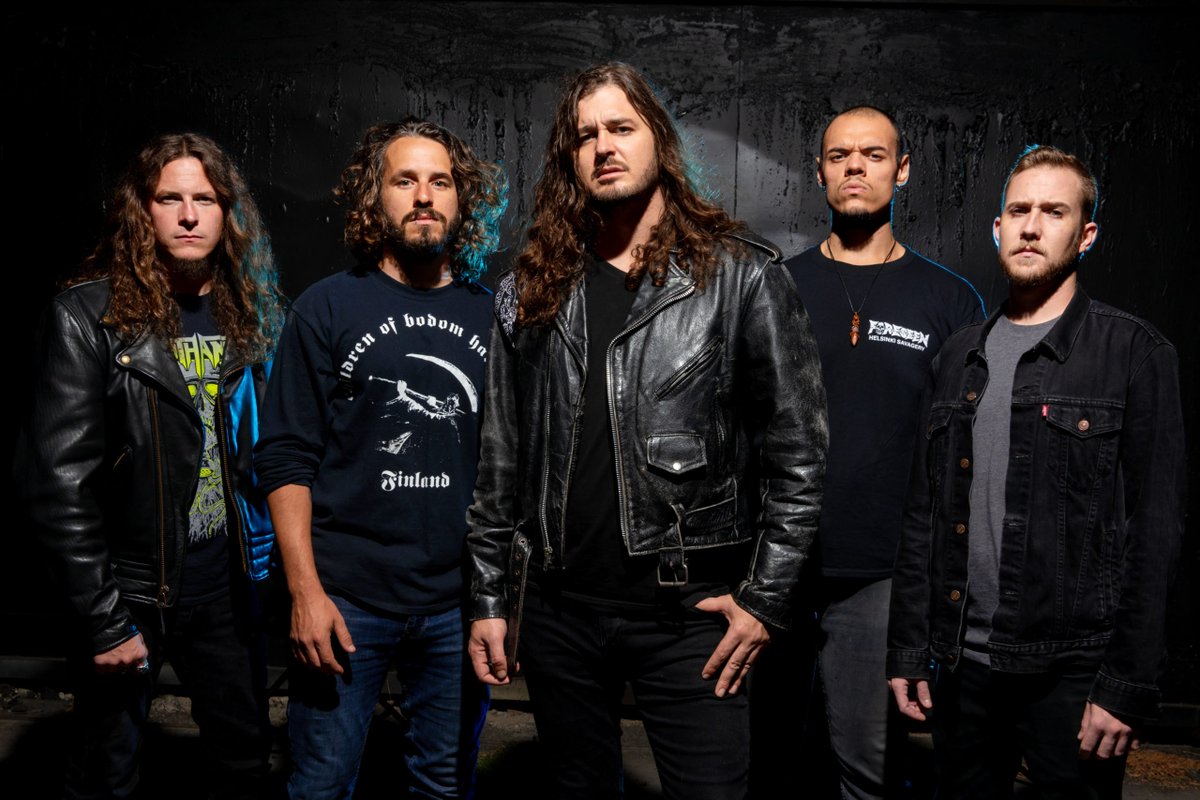 metalinjection's tweet photo. WARBRINGER Drops Video For One Of Their Heaviest Songs "Crushed Beneath The Tracks" https://t.co/8jnetpT1mY https://t.co/y7xvI38JT6