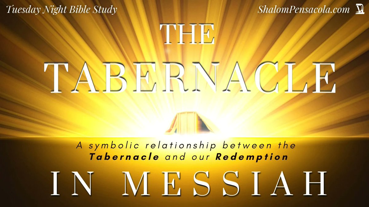 BritAhm's tweet photo. Tomorrow, we are beginning a new Bible Study series, The Tabernacle in Messiah! Rabbi Eric will be teaching about the symbolic relationship between the tabernacle and our redemption in Messiah. Food and fellowship begins at 5:30pm, and class at 6:30pm.
https://t.co/HxDbwN6S3P https://t.co/Q7n1hBlizk