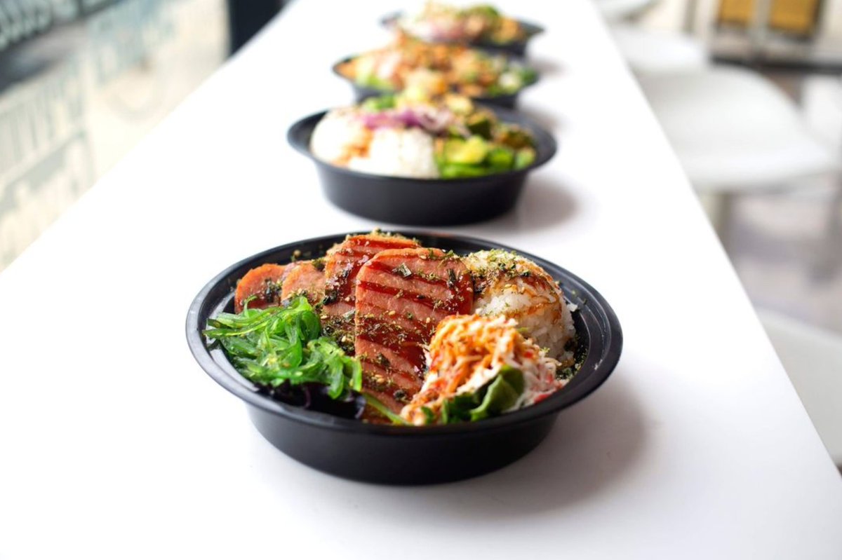 basenjimomcom's tweet photo. RT @PokeCeviche: Ever tried our Musubi Bowl? π
π
π
π
π
π
#PokeCeviche #FreshMacros #poke #pokebowl #ceviche #cevichebowl #macros #macronutrients #myfitnesspal #healthyeats #cleaneating #sbfitt #eeeeeats https://t.co/6w72MXD5EX