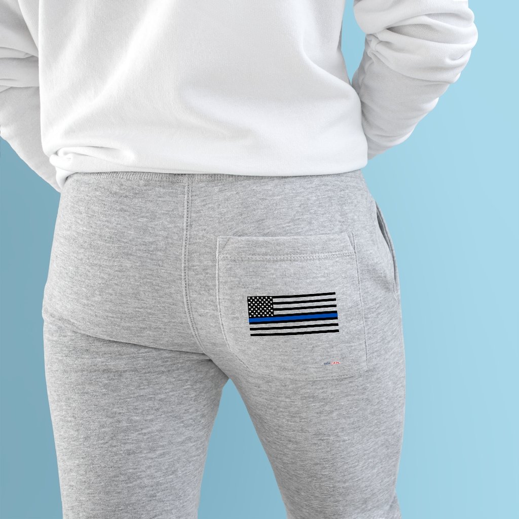 aGreatAmerica_'s tweet photo. NEW ARRIVAL ALERT! 🇺🇸🔥⏰

Shop the Back The Blue Premium Joggers today! 
Get 25% OFF + FREE Shipping when you spend $100 or more!
 
#activewear #printify #dtg #backtheblue #apparel #holidaypicks #American #ProudAmerican #USA #Military https://t.co/Zh0sIedic2