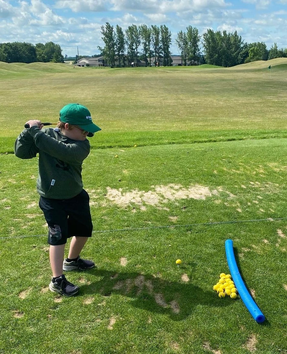 FirstTeeSEW's tweet image. We're saying "see you later" to the course for this year and SWINGING into our school programming! ⛳️

Who's enjoying some last-minute rounds before fall rolls in for good? 

#Growthegame #firstteegolf