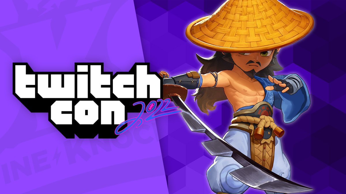 Guess what KO Crew?!? We're going to @TwitchCon San Diego! Get ready to check out a playable demo of DKO, score some free swag, and have a ton of fun! We're so stoked for the event and can't wait to see everyone there. 🗓️ Mark you calendars: Oct. 7-9 twitchcon.com