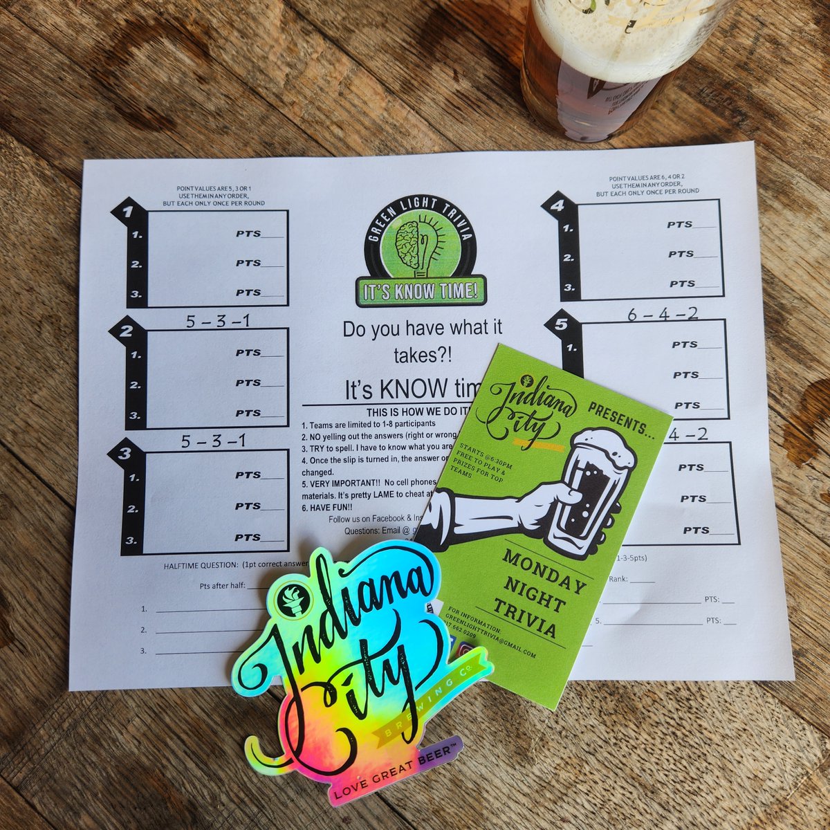 Indiana City Brewing Company tweet media