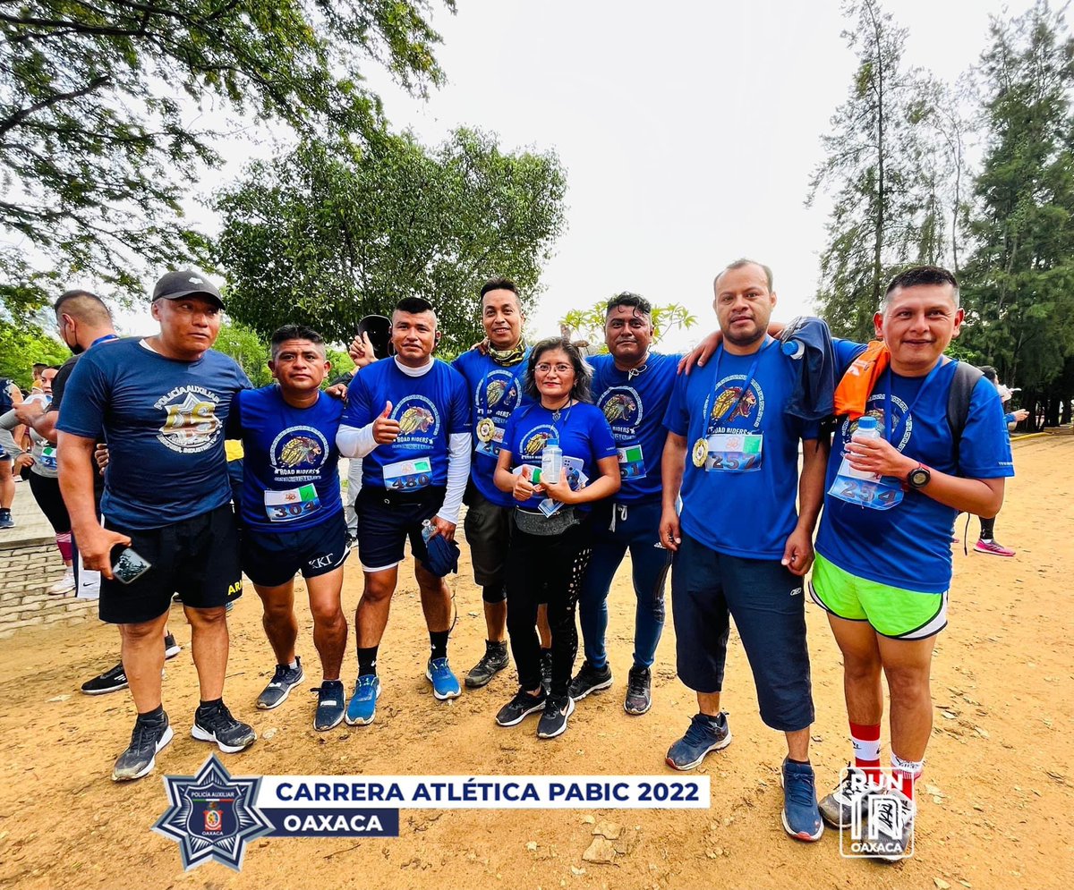 RunInOaxaca's tweet photo. Así vivimos la carrera atlética de PABIC Oaxaca. 
5 y 10 kilómetros de felicidad en el Bosque El Tequio. 

¡Sigamos compartiendo kilómetros! 

#runInOaxaca #oaxaca #mexico #running #run #pabic #aniversario #chicasRunIn #RunInBlack https://t.co/ULMTyyXd00