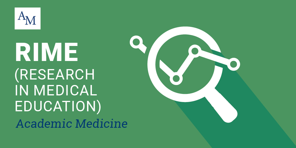 Academic Medicine tweet media