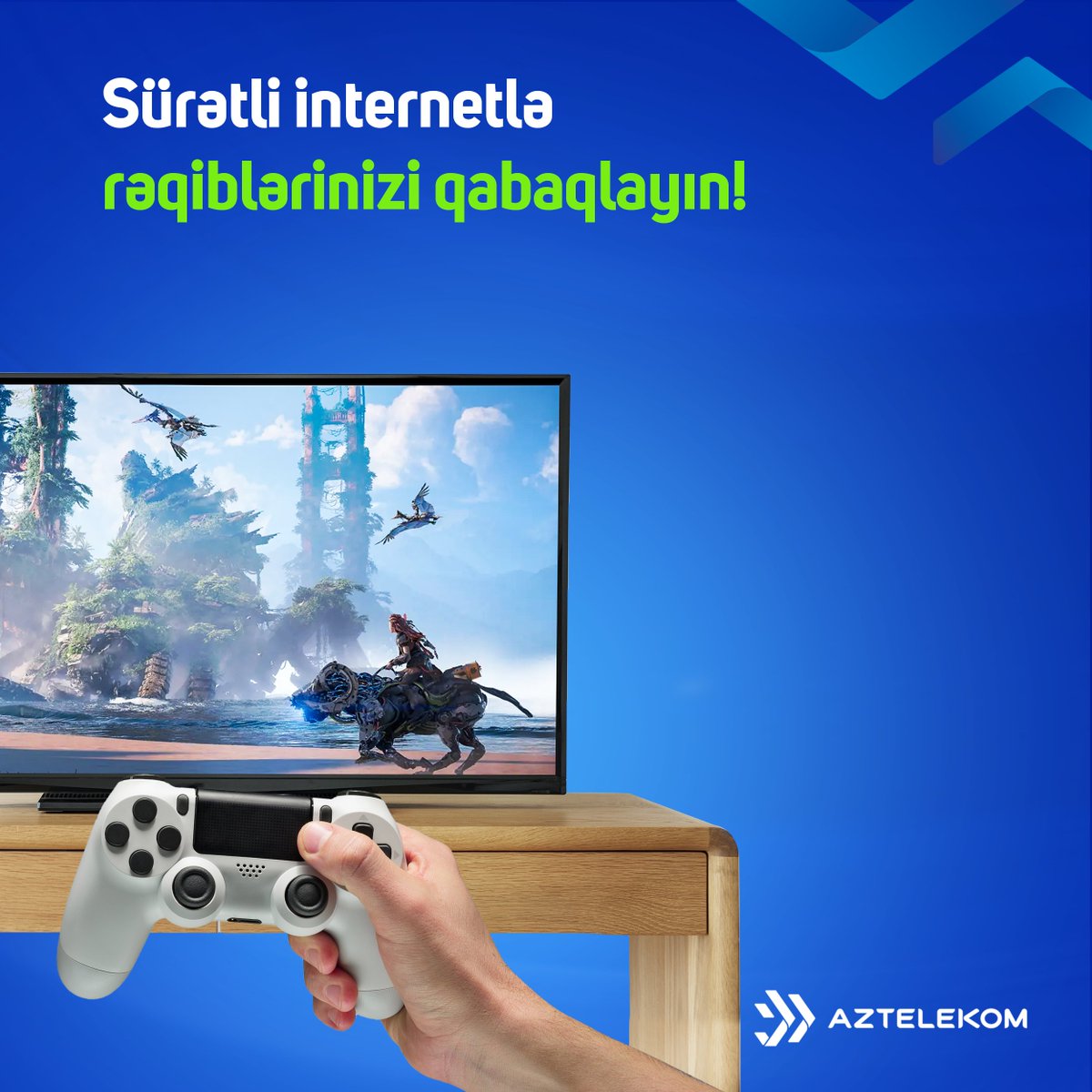 🎮 Aztelekomun-un fiber optik internet şəbəkəsinə qoşularaq oyunları kəsintisiz oynayın!

🌐 aztelekom.az
📞 “170” Çağrı Mərkəzi

#Aztelekom #Fiberoptik #internet