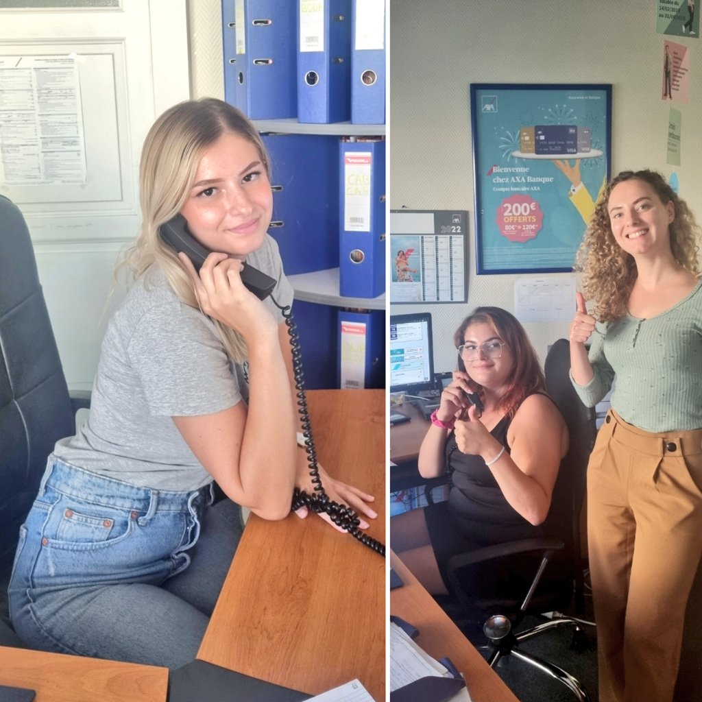 Une belle dynamique de PRVT à l'Agence Hugues Aichelmann de <a href="/mulhouse/">Ville de Mulhouse</a> avec Anaïs et Nina💫

<a href="/Coachsdesventes/">CoachsDesVentes</a>