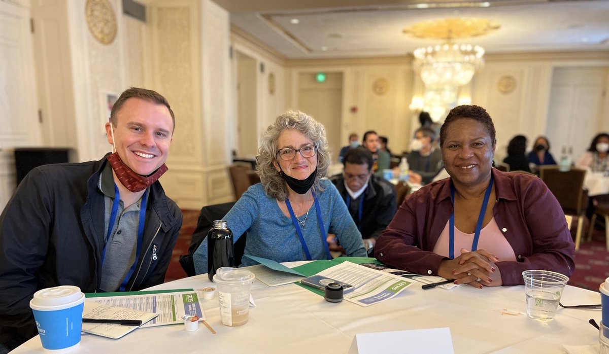 “The work we do in the #water sector is intergenerational. I am so proud to see so many young people fighting for water #equity. We must empower each generation to keep this work moving forward.” - Angela Chalk 
#KresgeCREWS <a href="/kresgefdn/">Kresge Foundation</a> 
@amchalk62 <a href="/LaurieAnnMazur/">Laurie Mazur</a> <a href="/IP_URP/">Island Press Urban Resilience Project</a>