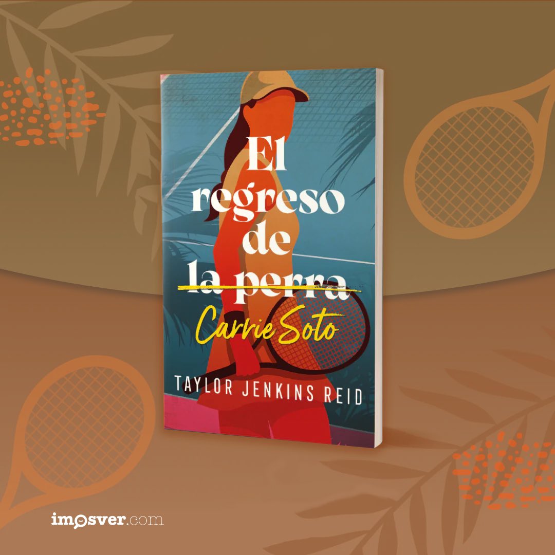 🎾 #ElRegresoDeCarrieSoto de <a href="/tjenkinsreid/">TJR NEWS ONLY</a> 🎾
En esta fascinante e inolvidable novela, la autora nos invita a indagar cuál es el precio del éxito y qué estamos dispuestos a sacrificar con tal de conseguirlo.
#LosSieteMaridosDeEvelynHugo #TodosQuierenADaisyJones #TaylorJenkinsReid