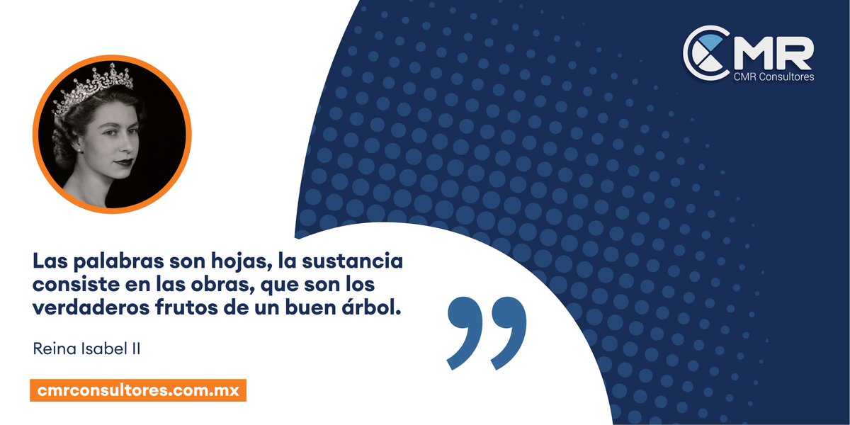 Consultores_CMR's tweet photo. 🎯 Tus acciones siempre hablarán más fuerte que tus palabras. ¡Excelente inicio de semana! 👊😎
#CMRConsultores #IniciodeSemana #FelizLunes #FraseMotivaciones #Empresarios #Negocios https://t.co/VE3DvbtBtU