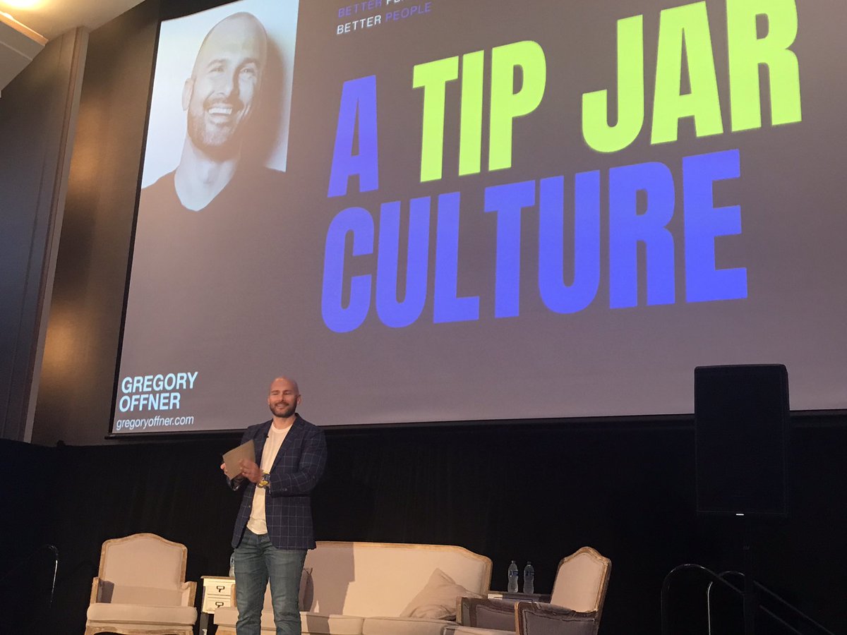 meetingstoday's tweet photo. At @MPI’s Thought Leaders Summit listening to speaker Gregory Offner: These are the typical people in any org: rock stars; rock steadies; leapers; and sleepers. #EventProf #MPIF #TLS #VisitMobile #MPI @gregoryoffnerjr https://t.co/nT9LuHsBQp