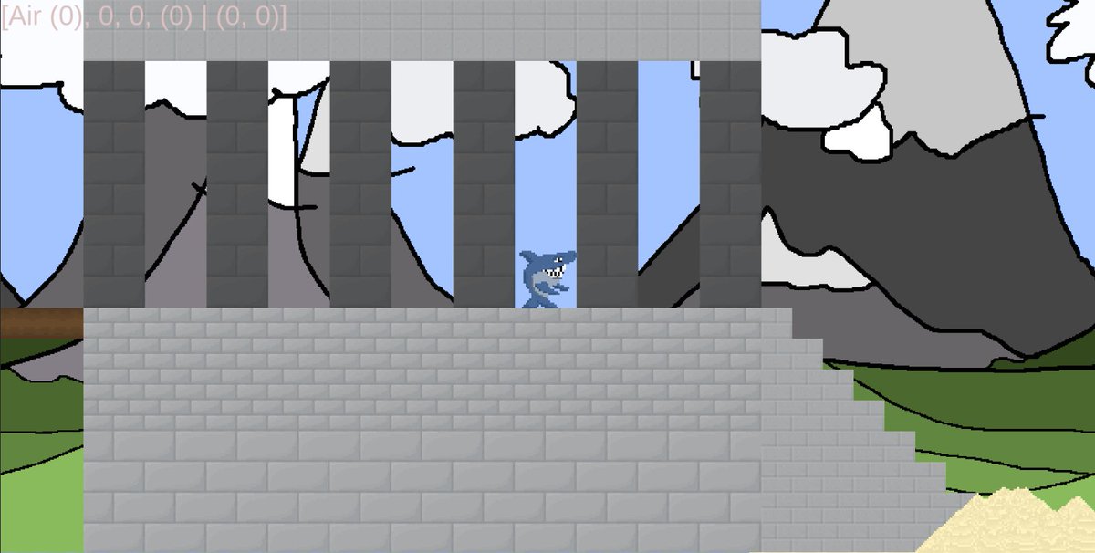 BigMintyMitch's tweet photo. Now the player starts with some blueprints in their inventory by default, including the ones you see here. They can be more than just 16x16 in size as well :)
#gamedev #indiedev #sandboxgame #sandgame #indiegame https://t.co/frp36TZlts