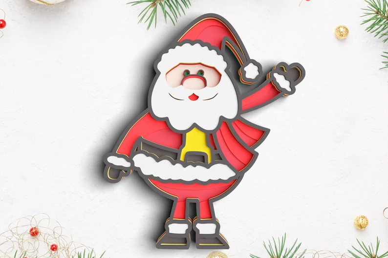 textmanipulator's tweet image. 3D #Christmas SVG DXF 8 La̖yer - Santa Svg 3D Mandala Svg 😀
👉👉etsy.com/listing/126524…
#softwareappdevelopment #graphicdesigning #bizzdirections #digitaltools #horrorpromotion #horrorcommunity #measurement #ukmfg