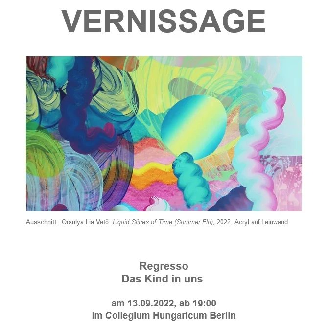Christhefi's tweet photo. There's a nice exhibition of interesting young artists at Collegium Hungaricum Berlin @BerlinArtWeek . I'll be there!
#berlinartweek #berlinart #berlinexhibition https://t.co/ZvaOphaYNu