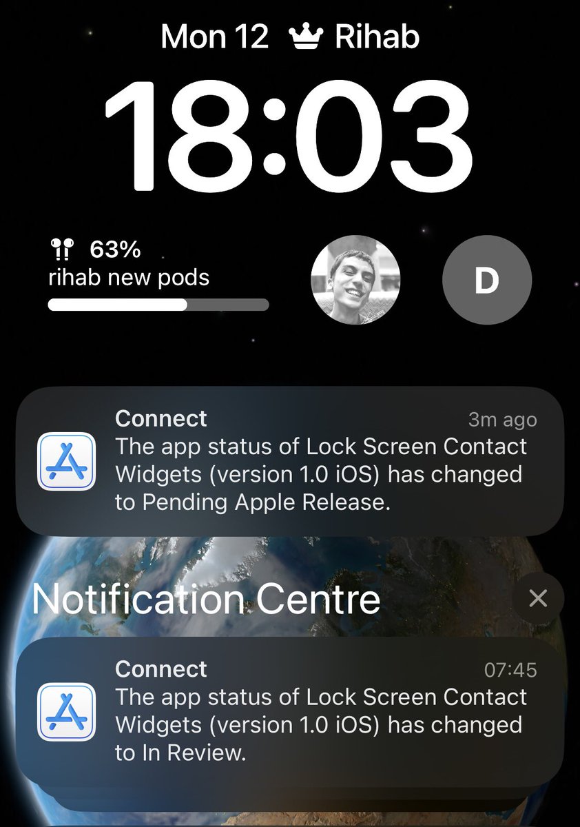 🥳 As soon as iOS 16 dropped!
