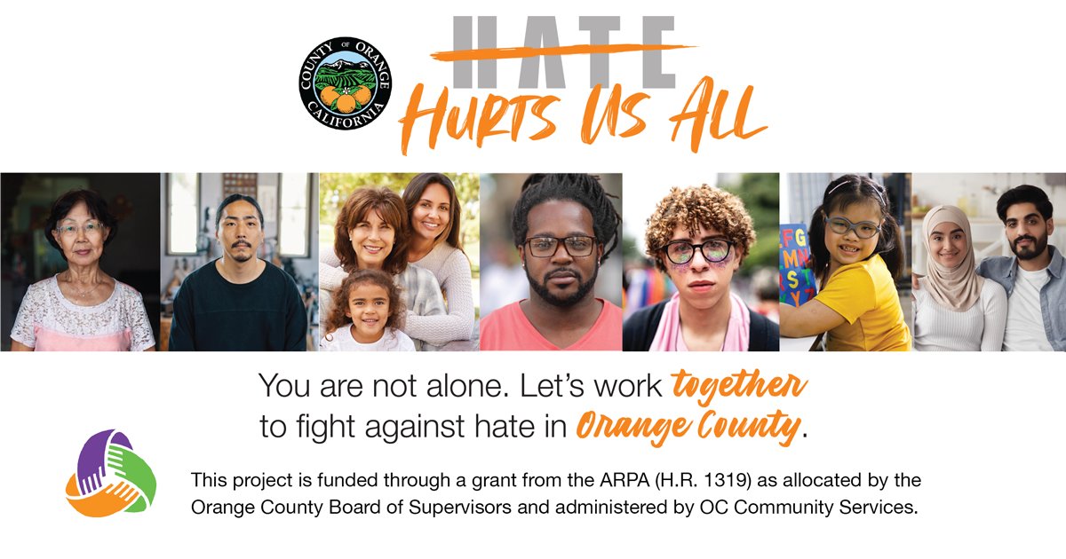 OC Human Relations tweet media